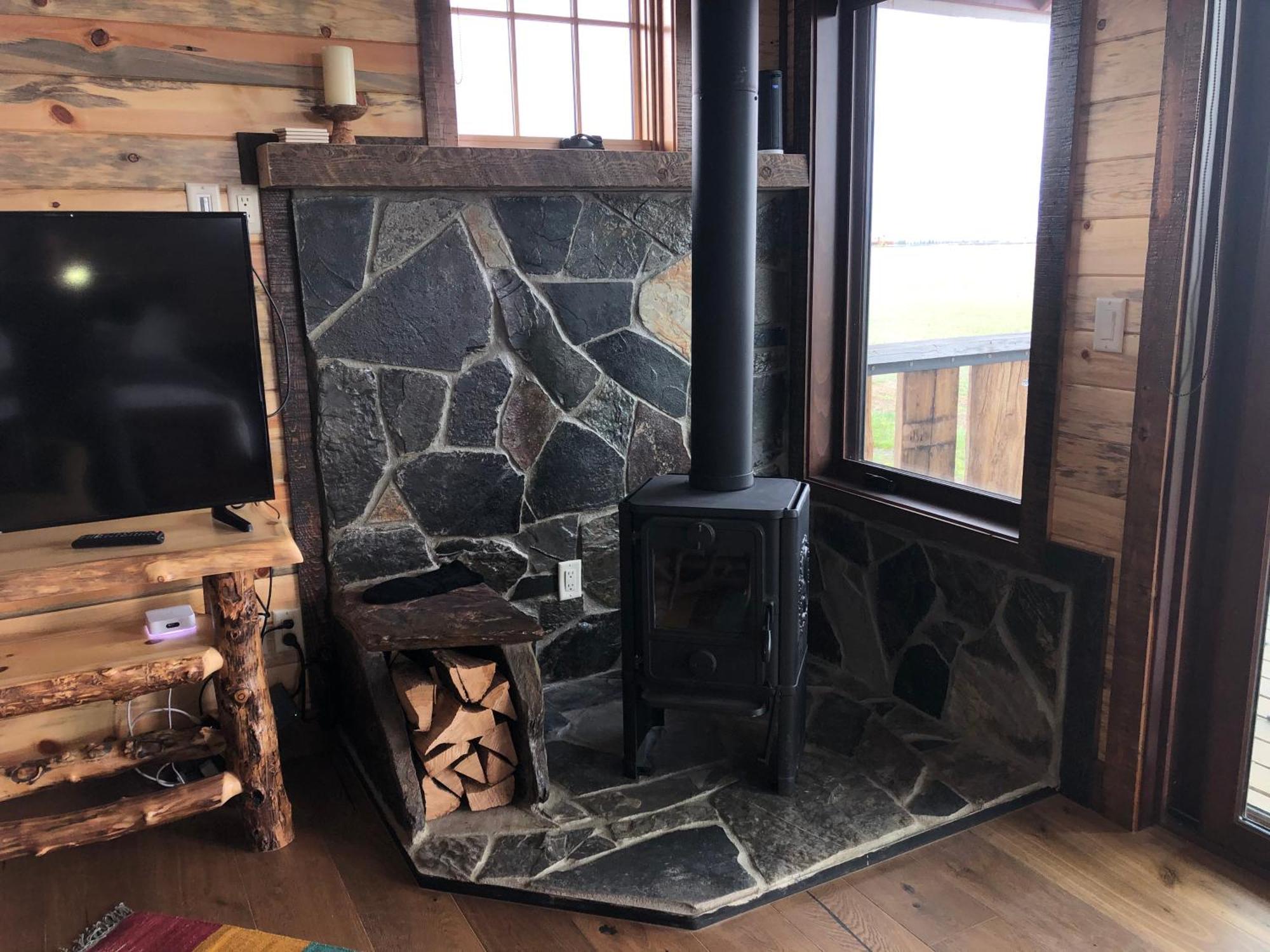 New Cabin With Spectacular Views Of Flathead Lake. Somers Luaran gambar