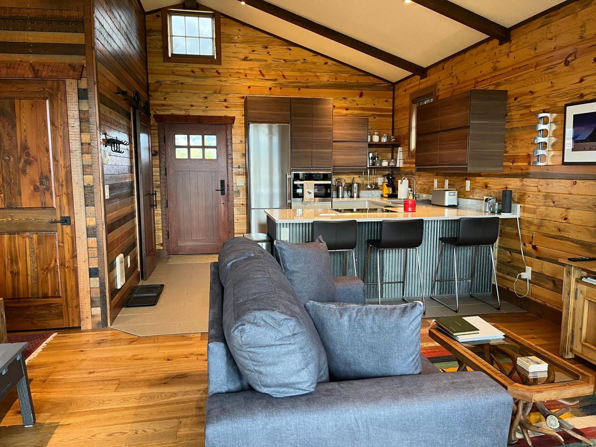 New Cabin With Spectacular Views Of Flathead Lake. Somers Luaran gambar