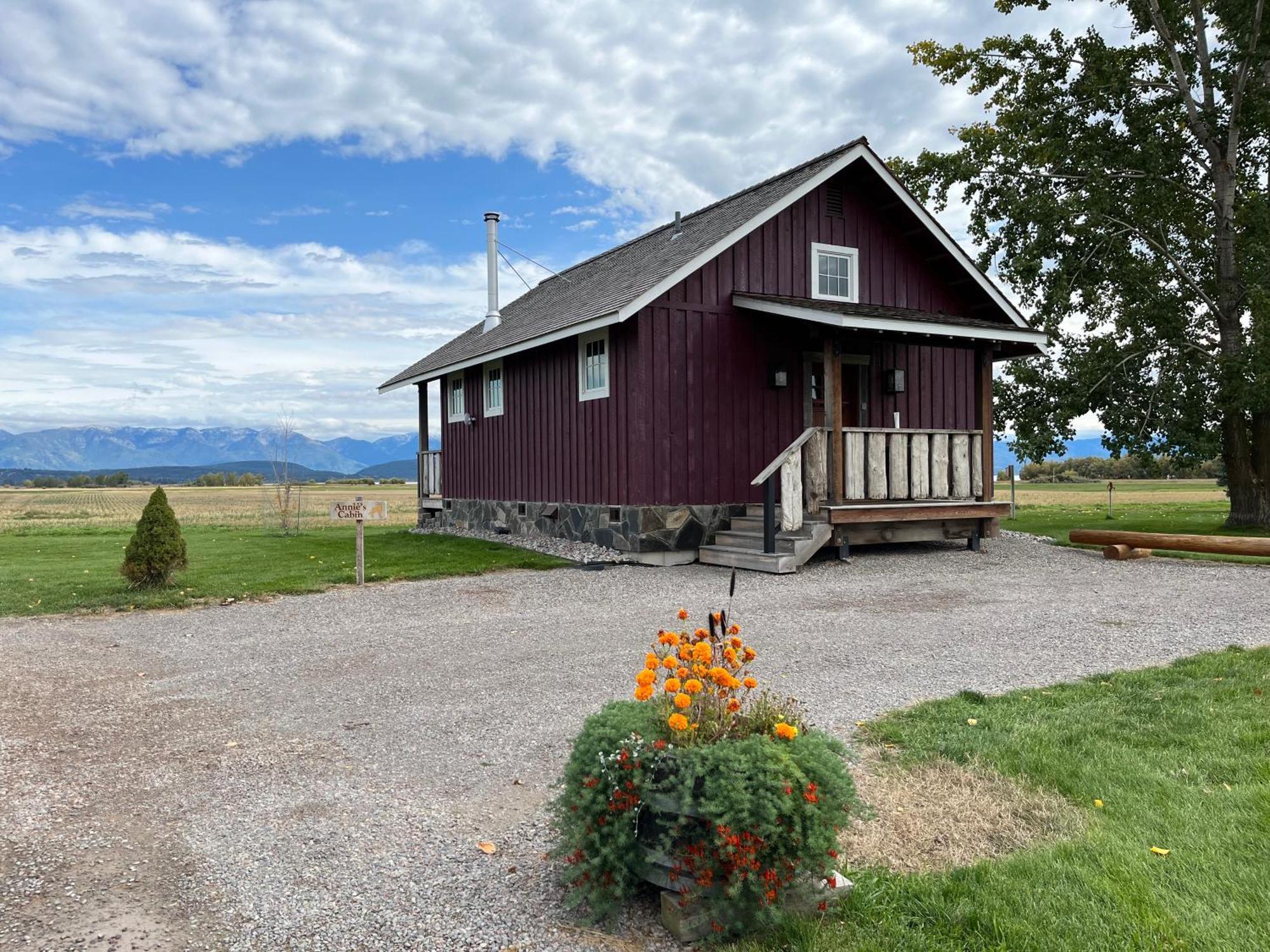 New Cabin With Spectacular Views Of Flathead Lake. Somers Luaran gambar