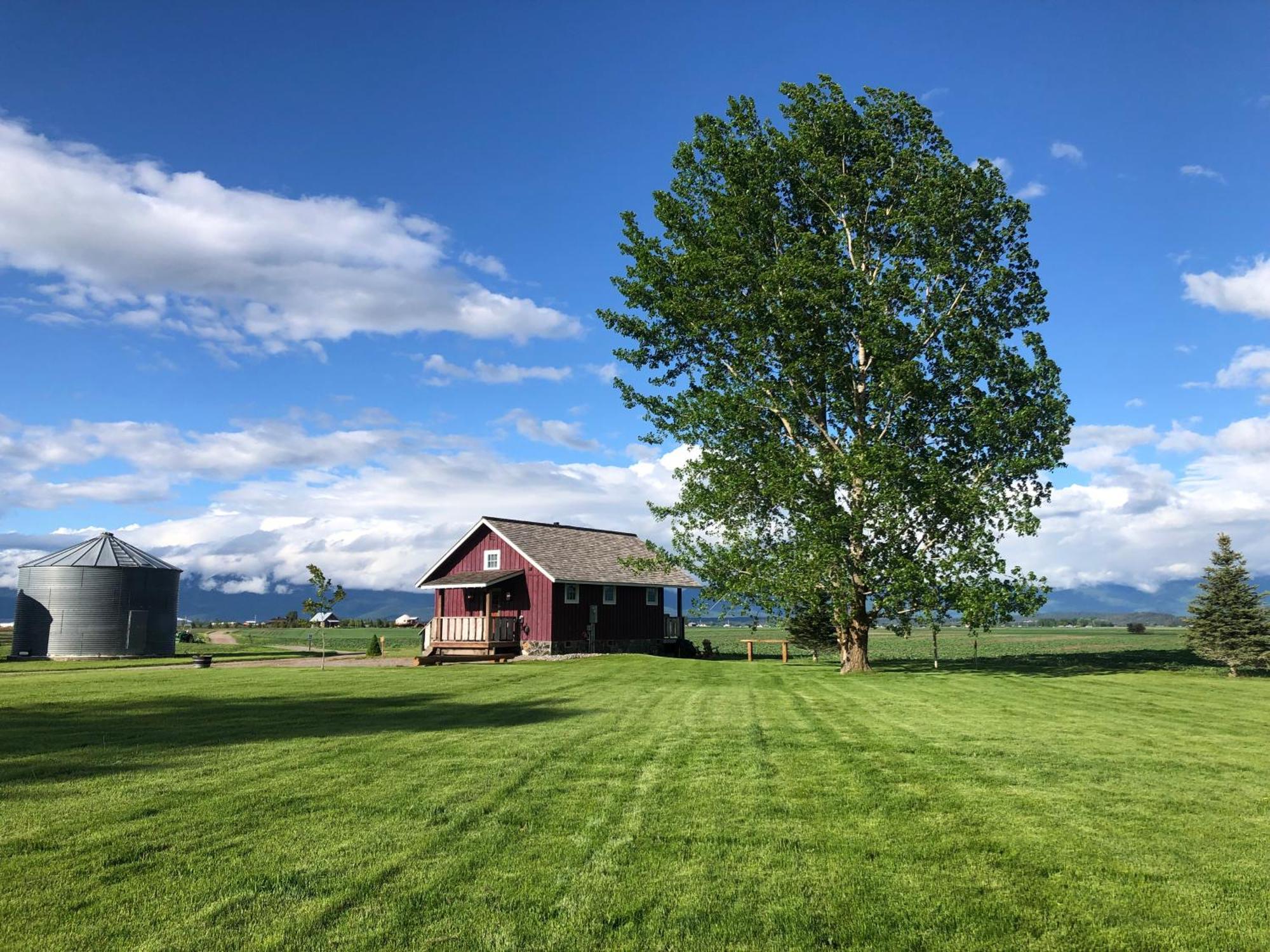 New Cabin With Spectacular Views Of Flathead Lake. Somers Luaran gambar