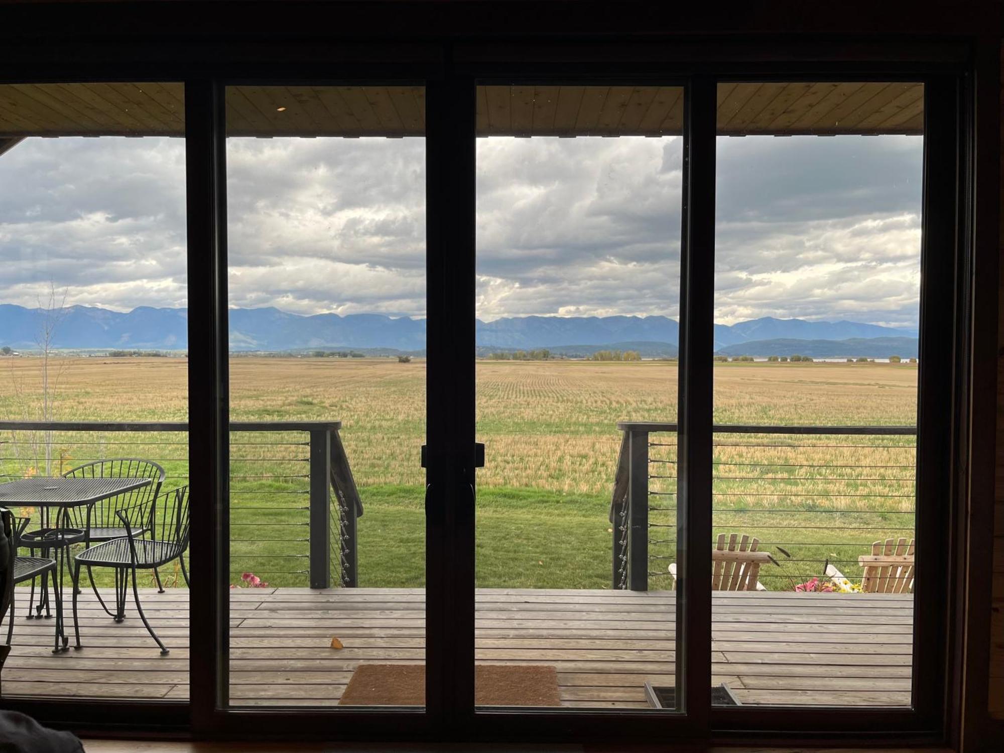 New Cabin With Spectacular Views Of Flathead Lake. Somers Luaran gambar