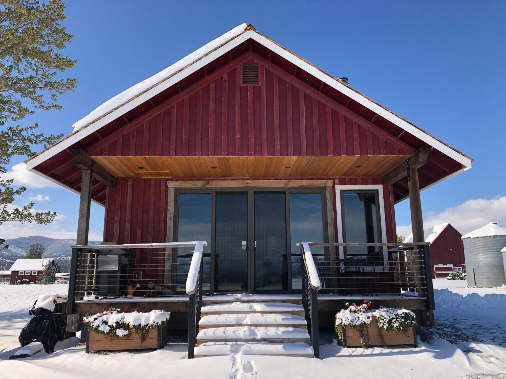 New Cabin With Spectacular Views Of Flathead Lake. Somers Luaran gambar