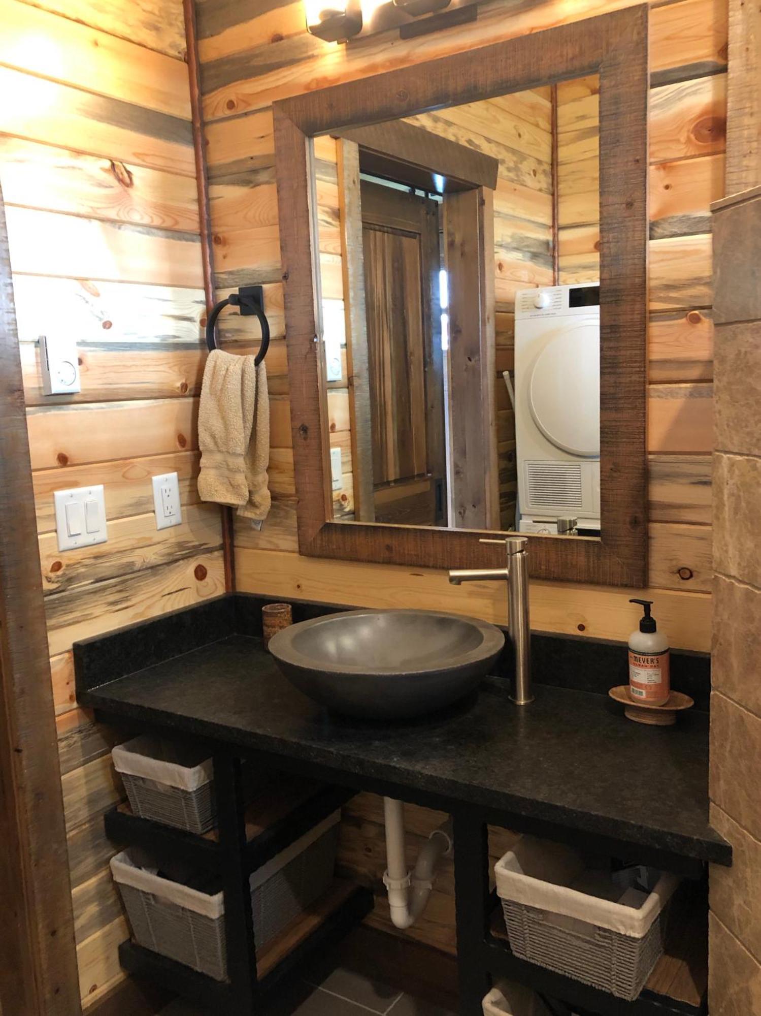 New Cabin With Spectacular Views Of Flathead Lake. Somers Luaran gambar