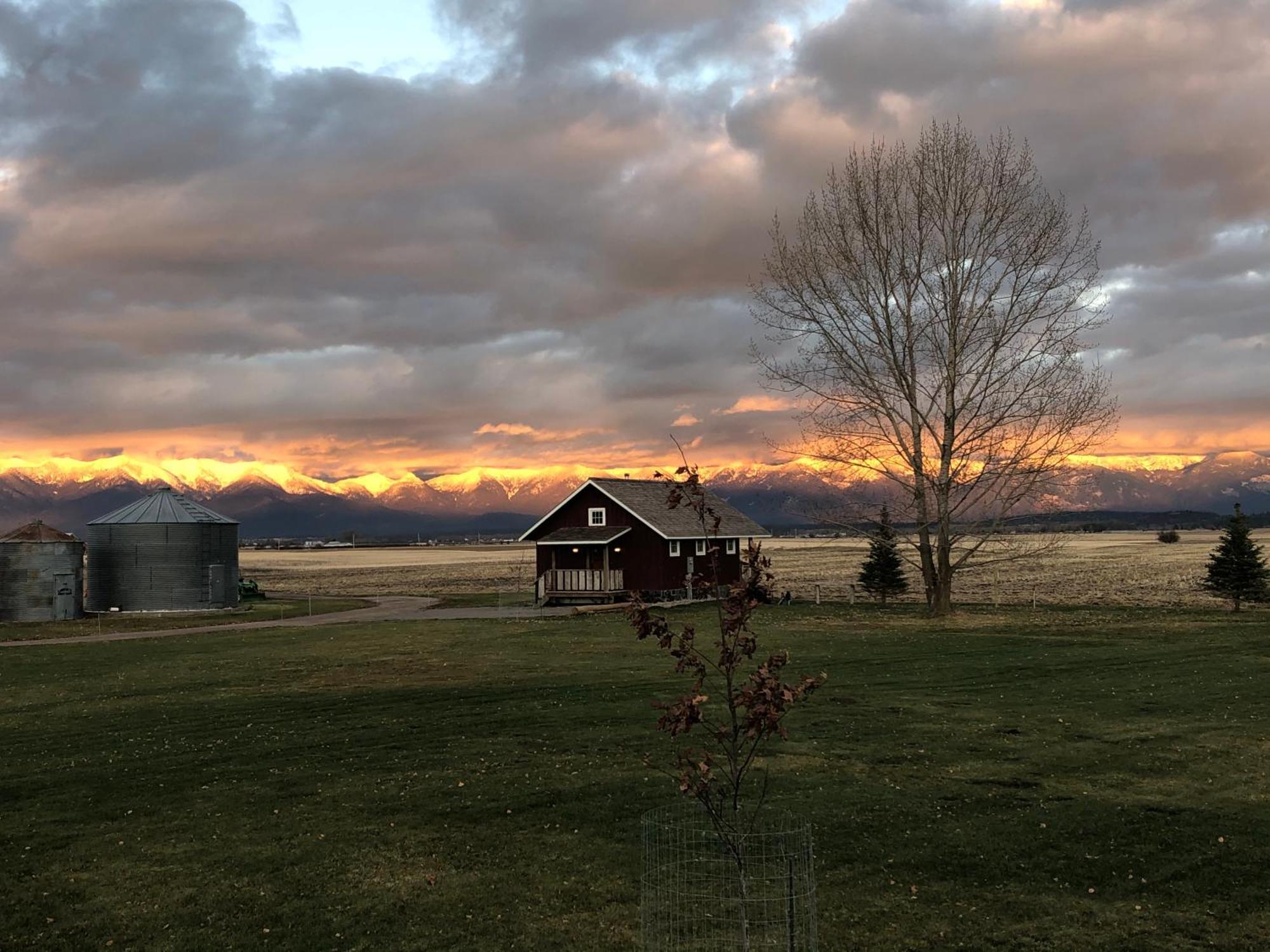 New Cabin With Spectacular Views Of Flathead Lake. Somers Luaran gambar