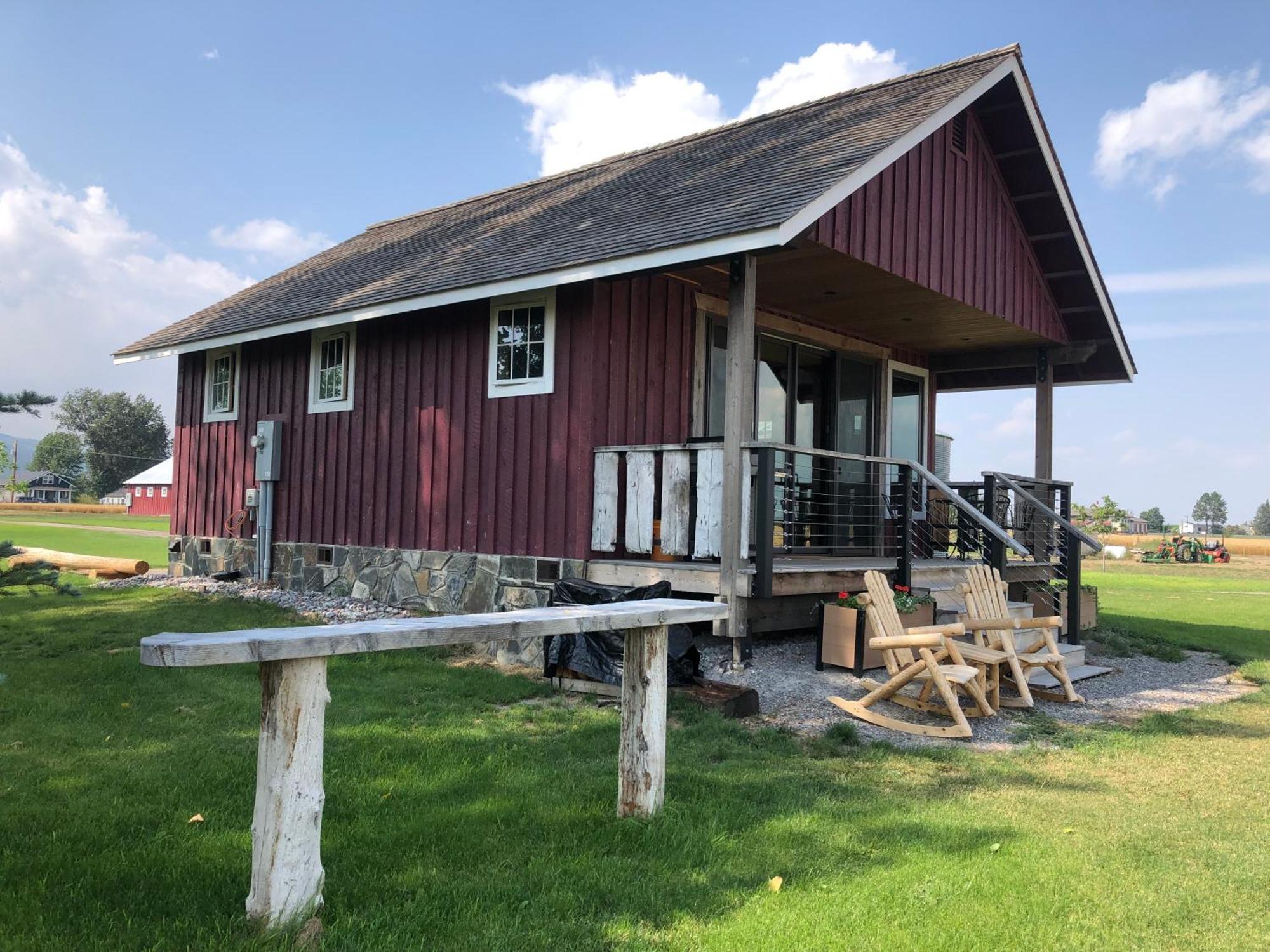 New Cabin With Spectacular Views Of Flathead Lake. Somers Luaran gambar