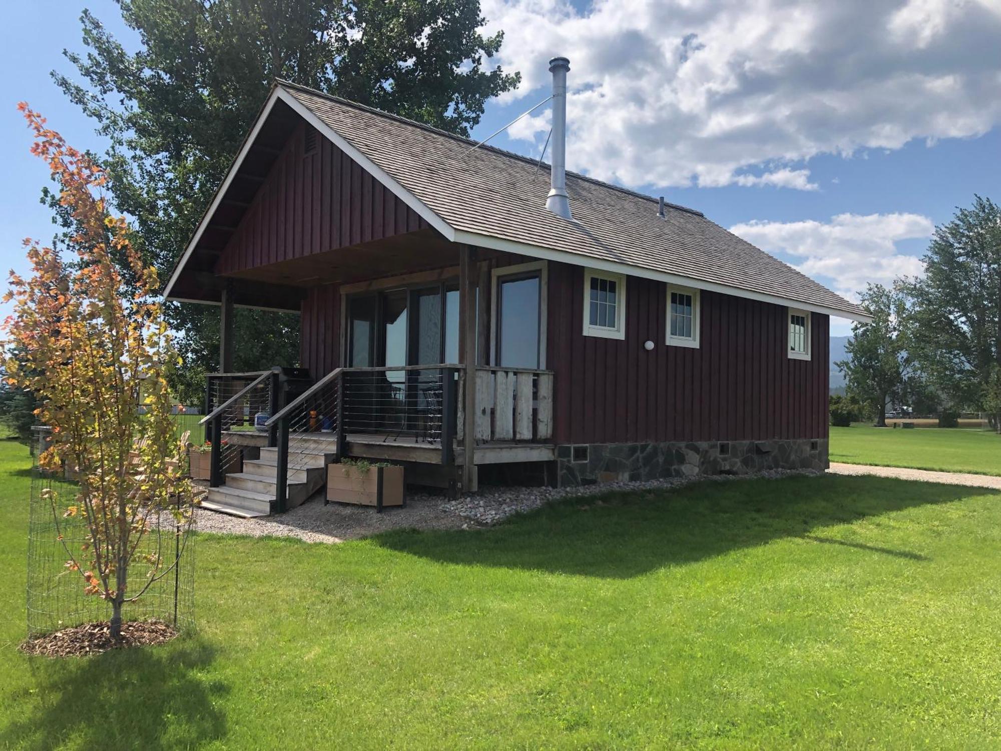 New Cabin With Spectacular Views Of Flathead Lake. Somers Luaran gambar