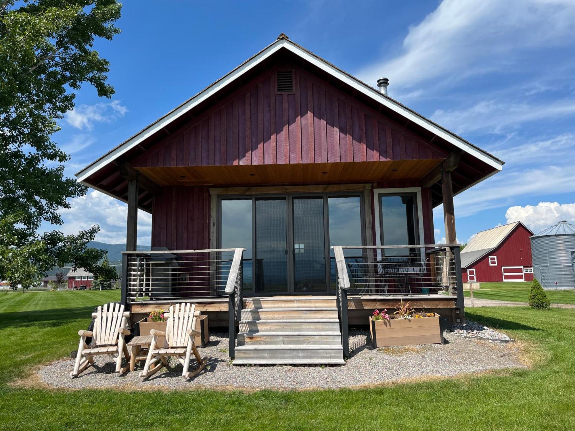 New Cabin With Spectacular Views Of Flathead Lake. Somers Luaran gambar