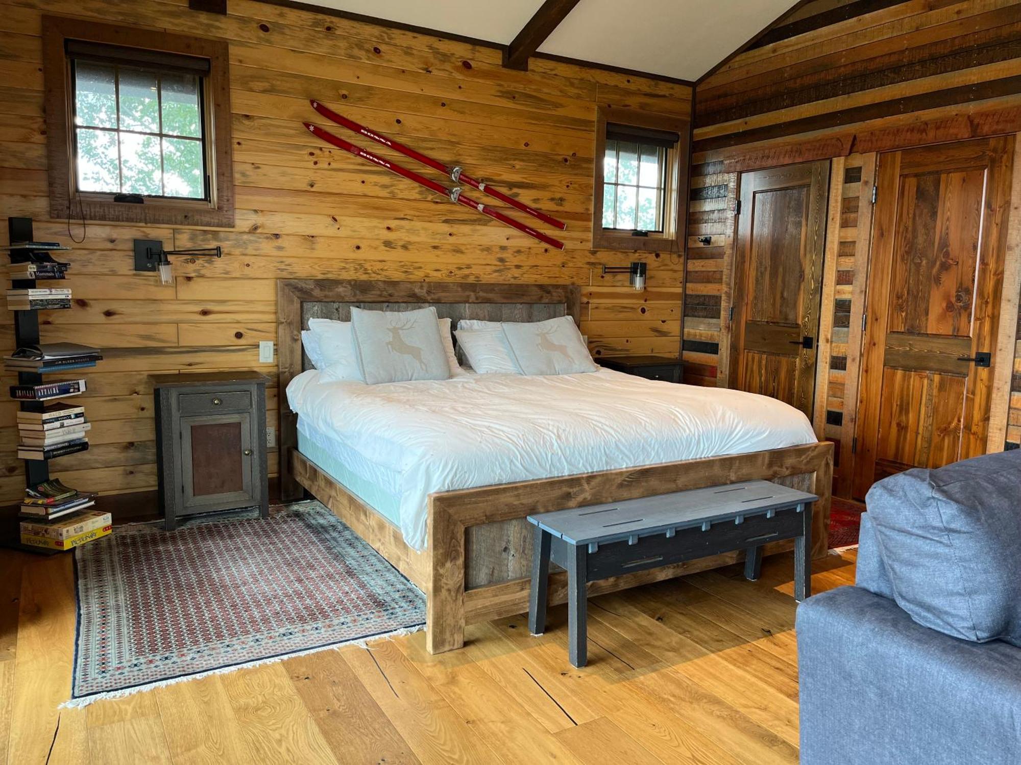New Cabin With Spectacular Views Of Flathead Lake. Somers Luaran gambar