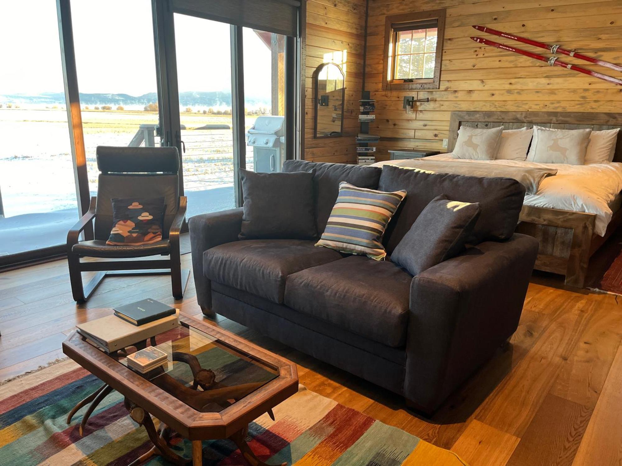 New Cabin With Spectacular Views Of Flathead Lake. Somers Luaran gambar