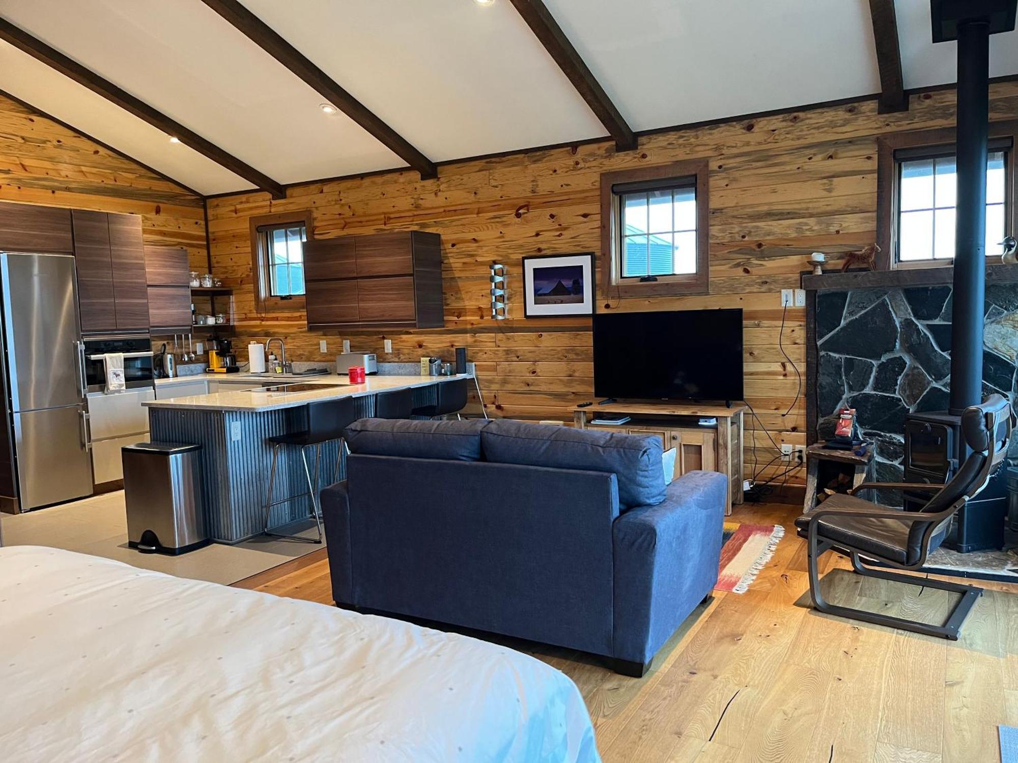 New Cabin With Spectacular Views Of Flathead Lake. Somers Luaran gambar